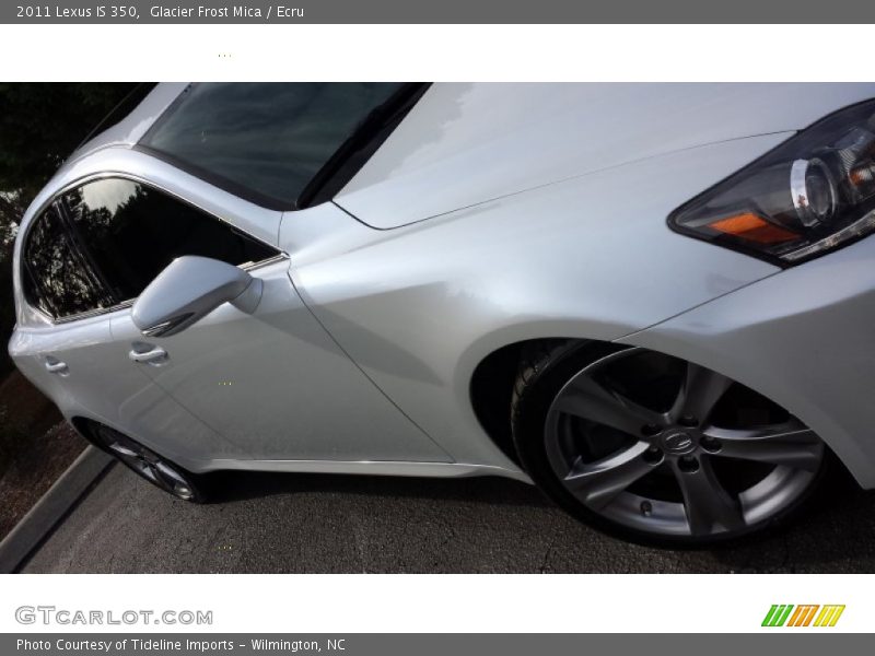 Glacier Frost Mica / Ecru 2011 Lexus IS 350