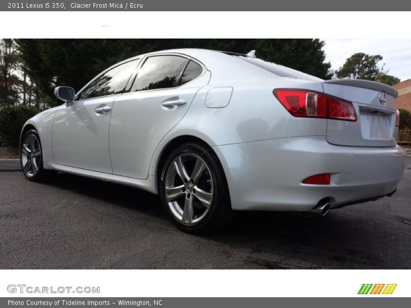 Glacier Frost Mica / Ecru 2011 Lexus IS 350