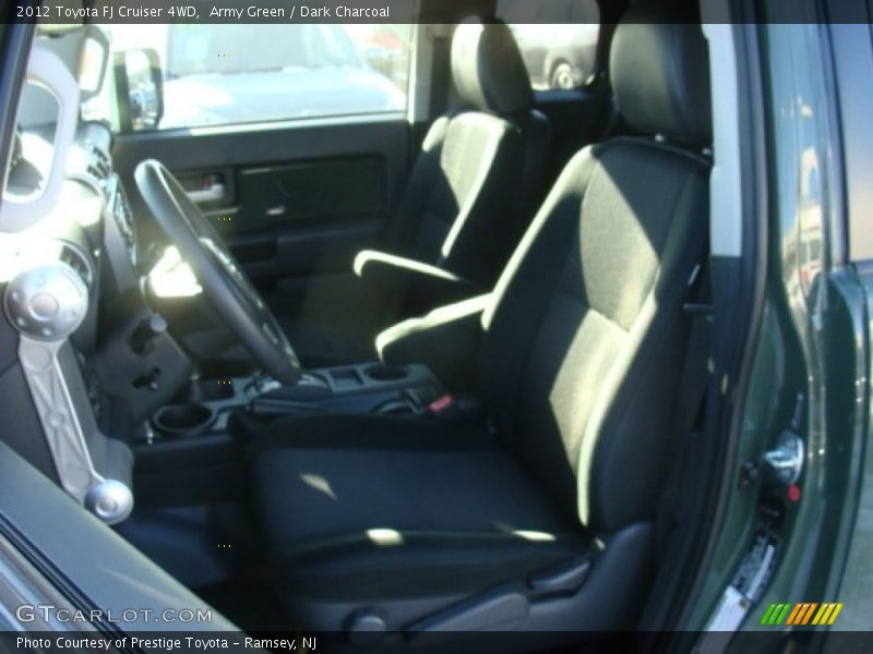 Army Green / Dark Charcoal 2012 Toyota FJ Cruiser 4WD