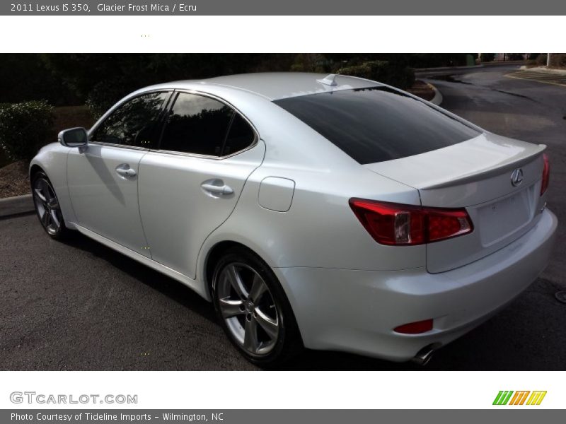  2011 IS 350 Glacier Frost Mica