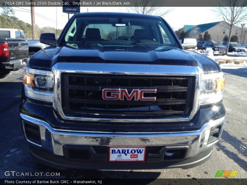 Onyx Black / Jet Black/Dark Ash 2014 GMC Sierra 1500 Double Cab