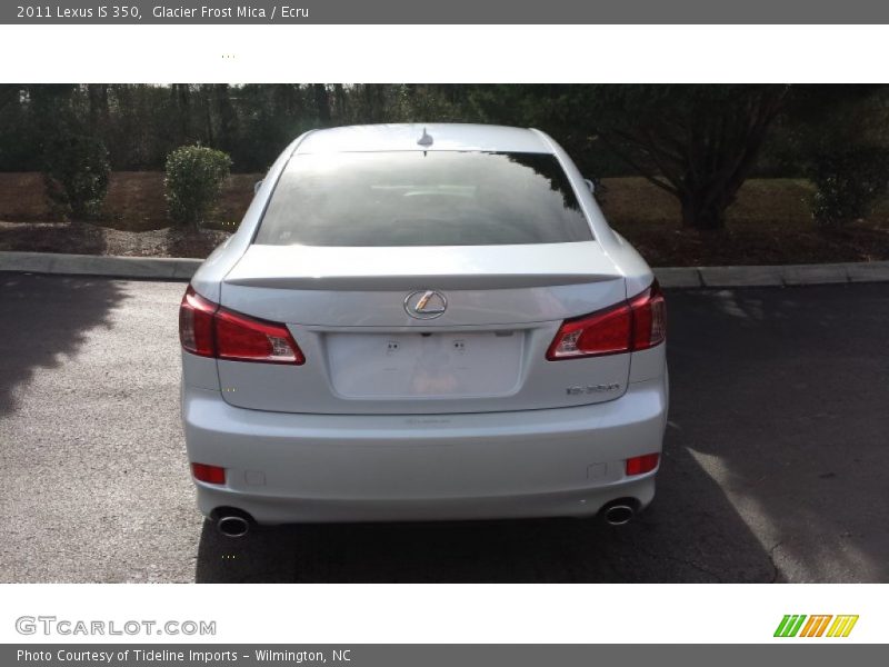Glacier Frost Mica / Ecru 2011 Lexus IS 350