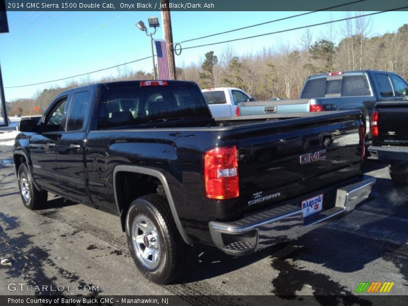 Onyx Black / Jet Black/Dark Ash 2014 GMC Sierra 1500 Double Cab