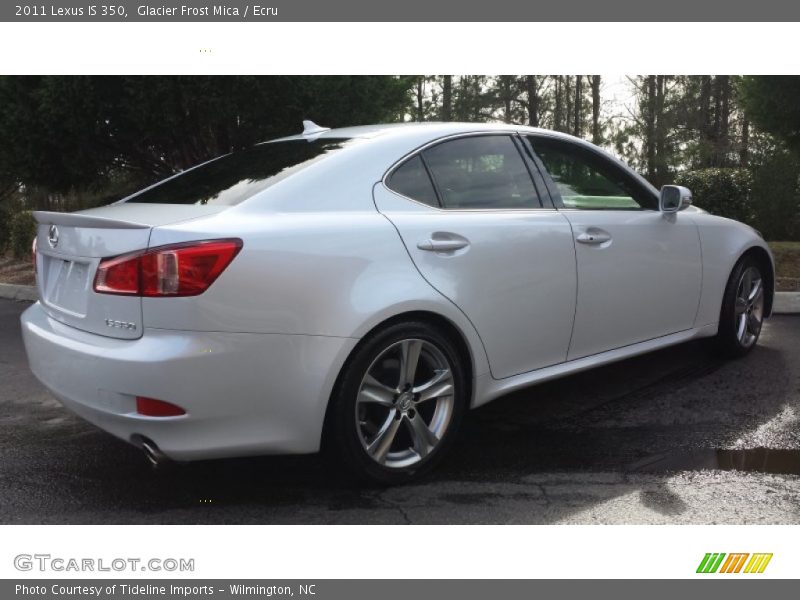  2011 IS 350 Glacier Frost Mica
