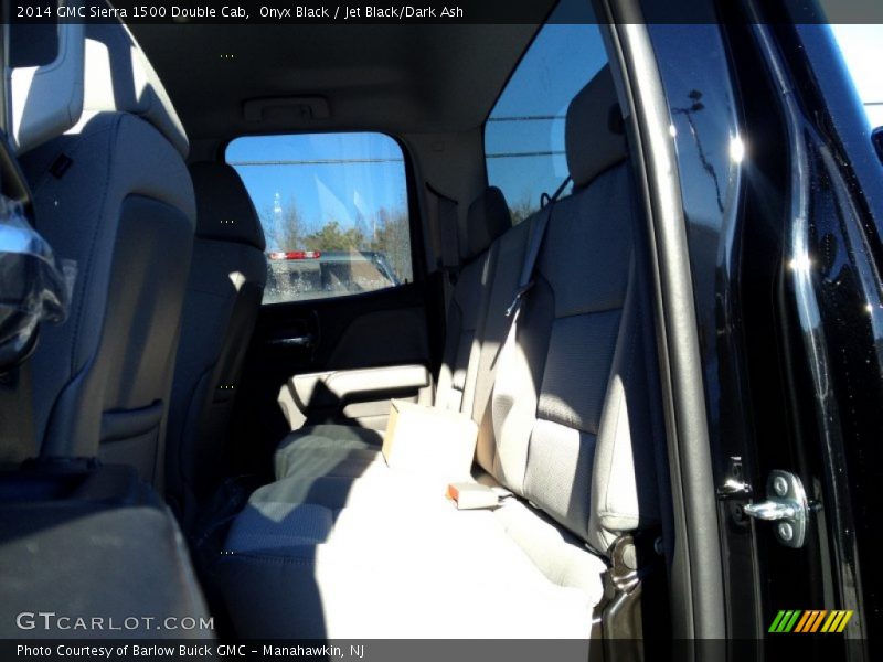 Onyx Black / Jet Black/Dark Ash 2014 GMC Sierra 1500 Double Cab