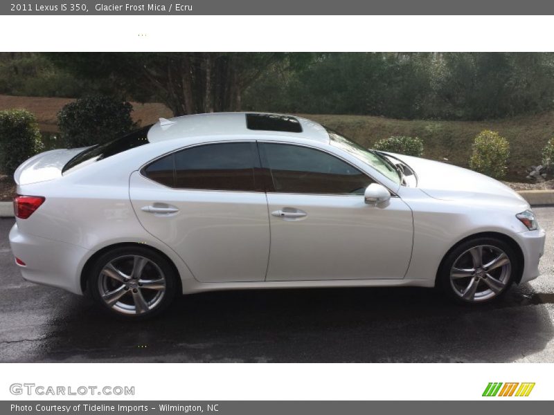  2011 IS 350 Glacier Frost Mica