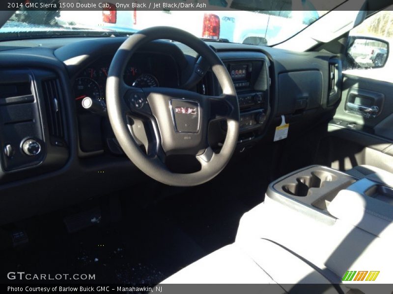 Onyx Black / Jet Black/Dark Ash 2014 GMC Sierra 1500 Double Cab