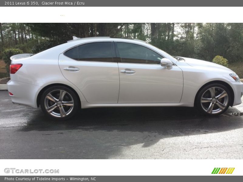 Glacier Frost Mica / Ecru 2011 Lexus IS 350
