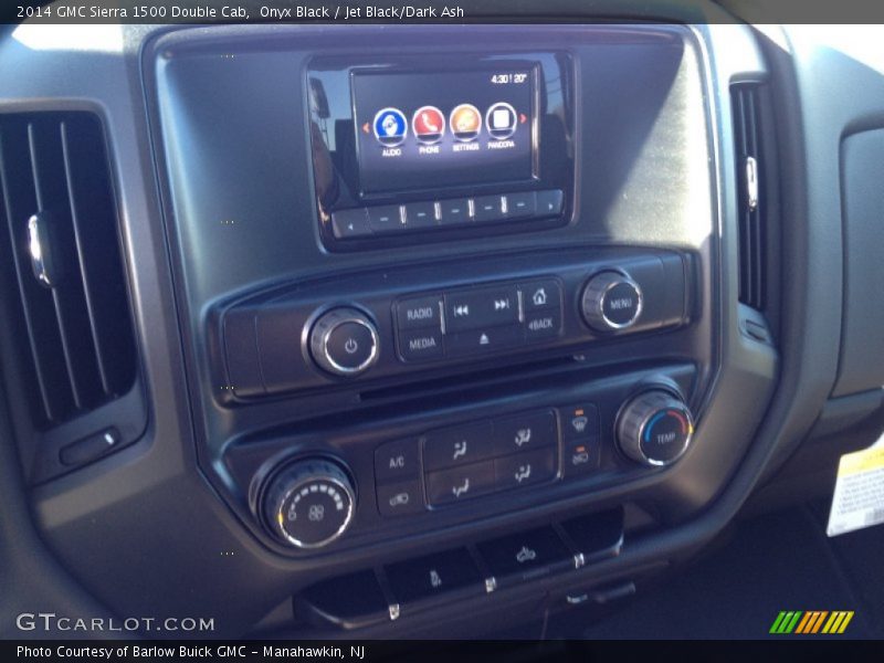 Onyx Black / Jet Black/Dark Ash 2014 GMC Sierra 1500 Double Cab