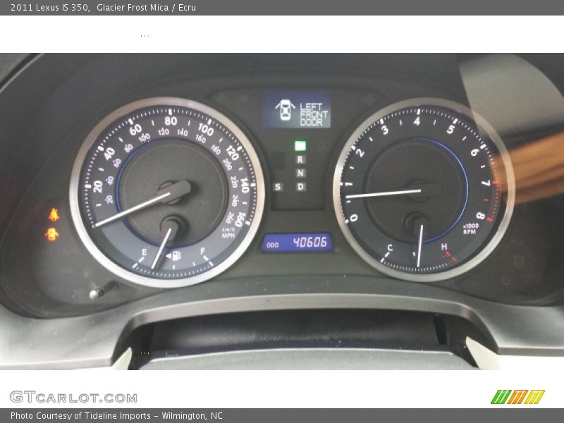  2011 IS 350 350 Gauges