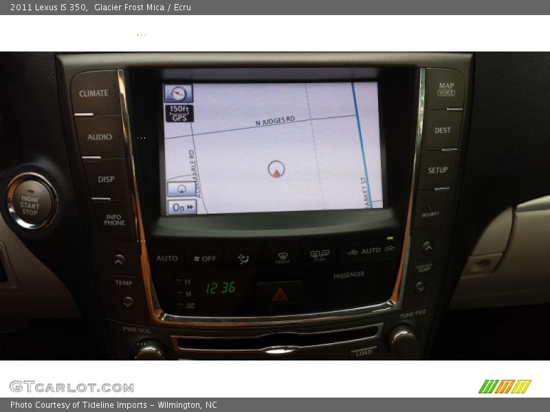 Glacier Frost Mica / Ecru 2011 Lexus IS 350