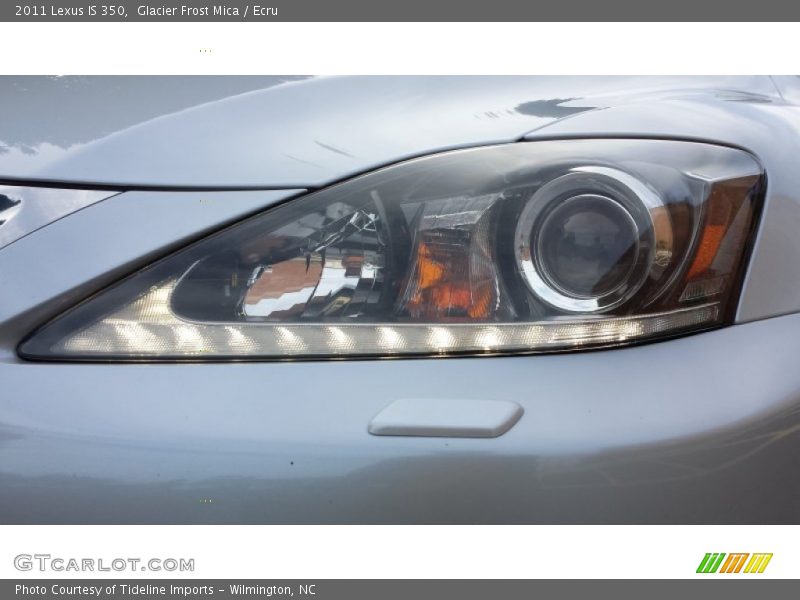 Glacier Frost Mica / Ecru 2011 Lexus IS 350