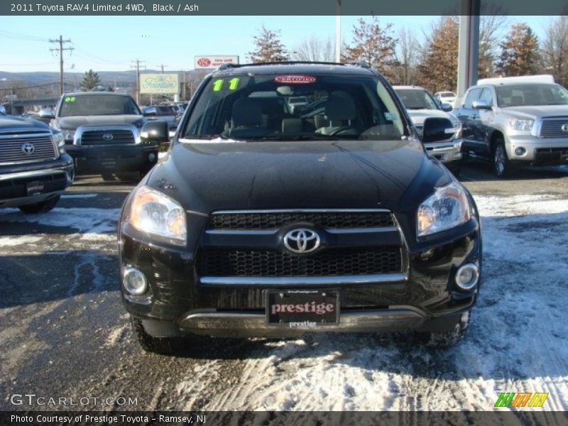 Black / Ash 2011 Toyota RAV4 Limited 4WD