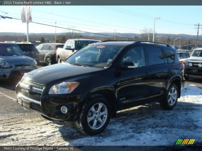 Black / Ash 2011 Toyota RAV4 Limited 4WD