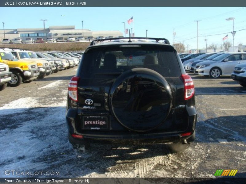 Black / Ash 2011 Toyota RAV4 Limited 4WD
