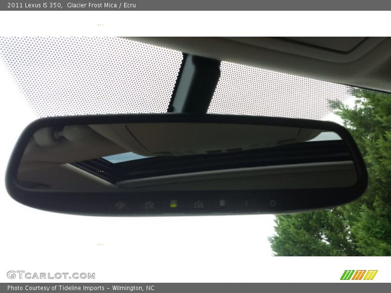 Glacier Frost Mica / Ecru 2011 Lexus IS 350