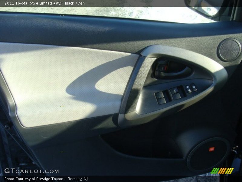 Black / Ash 2011 Toyota RAV4 Limited 4WD
