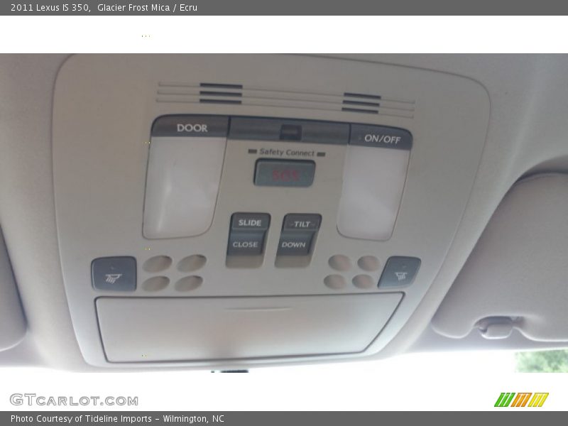 Controls of 2011 IS 350