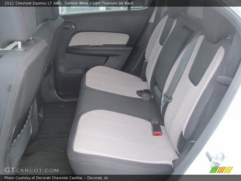Summit White / Light Titanium/Jet Black 2012 Chevrolet Equinox LT AWD