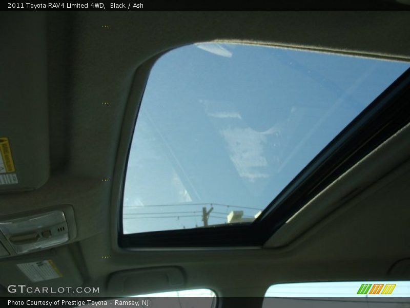 Black / Ash 2011 Toyota RAV4 Limited 4WD