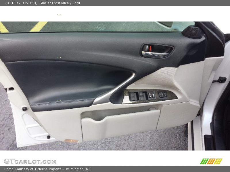 Glacier Frost Mica / Ecru 2011 Lexus IS 350