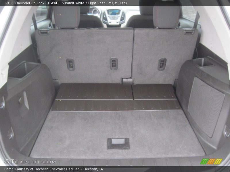 Summit White / Light Titanium/Jet Black 2012 Chevrolet Equinox LT AWD