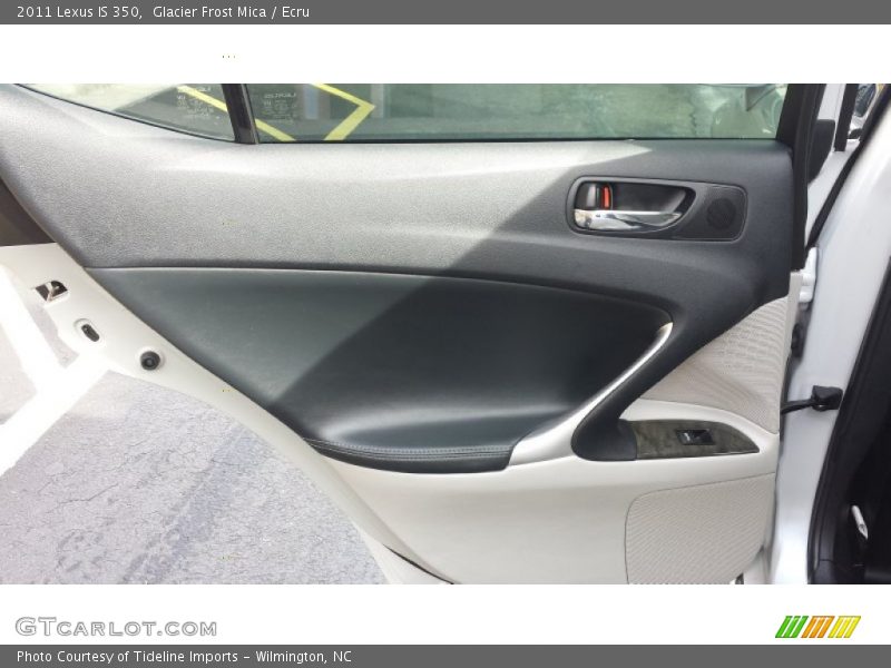 Glacier Frost Mica / Ecru 2011 Lexus IS 350