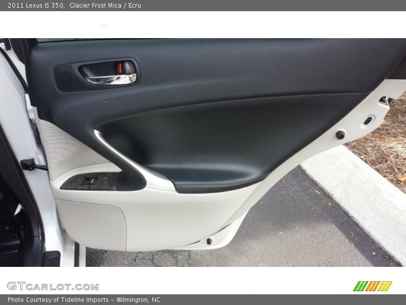 Glacier Frost Mica / Ecru 2011 Lexus IS 350