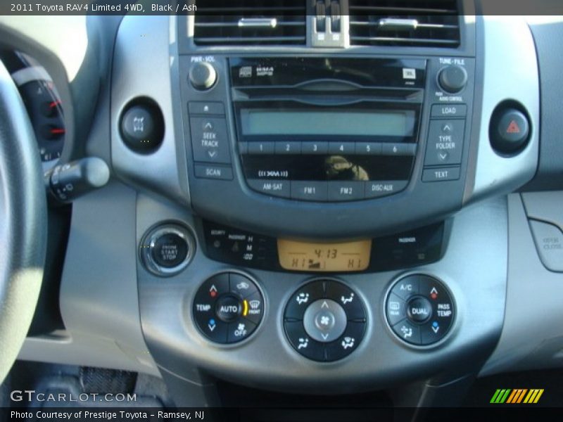 Black / Ash 2011 Toyota RAV4 Limited 4WD