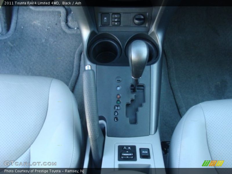 Black / Ash 2011 Toyota RAV4 Limited 4WD
