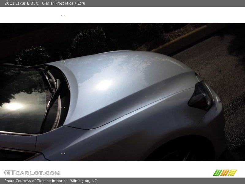 Glacier Frost Mica / Ecru 2011 Lexus IS 350