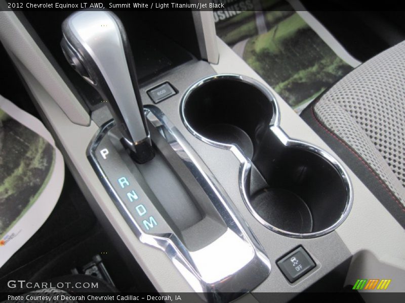 Summit White / Light Titanium/Jet Black 2012 Chevrolet Equinox LT AWD