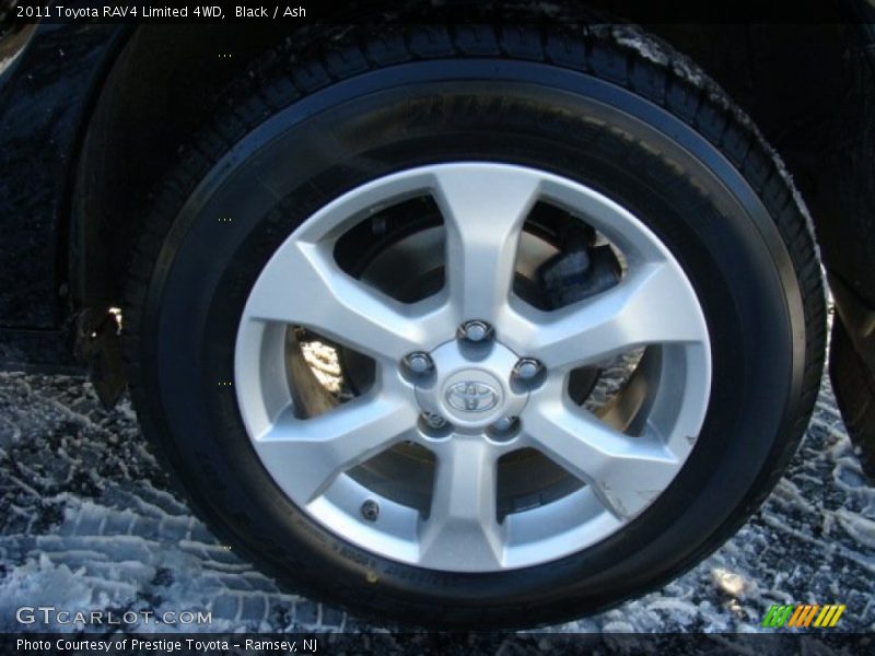 Black / Ash 2011 Toyota RAV4 Limited 4WD