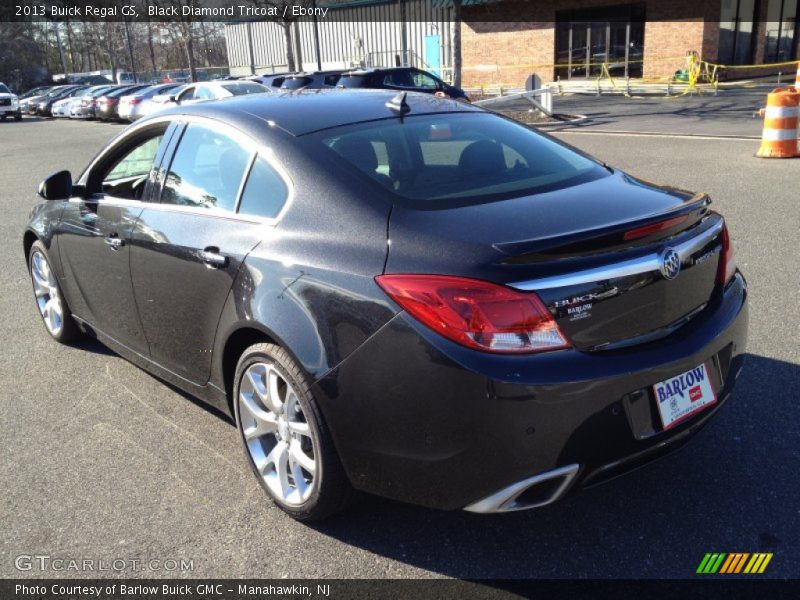 Black Diamond Tricoat / Ebony 2013 Buick Regal GS