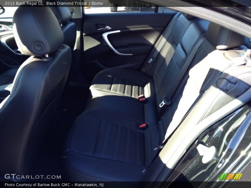 Black Diamond Tricoat / Ebony 2013 Buick Regal GS