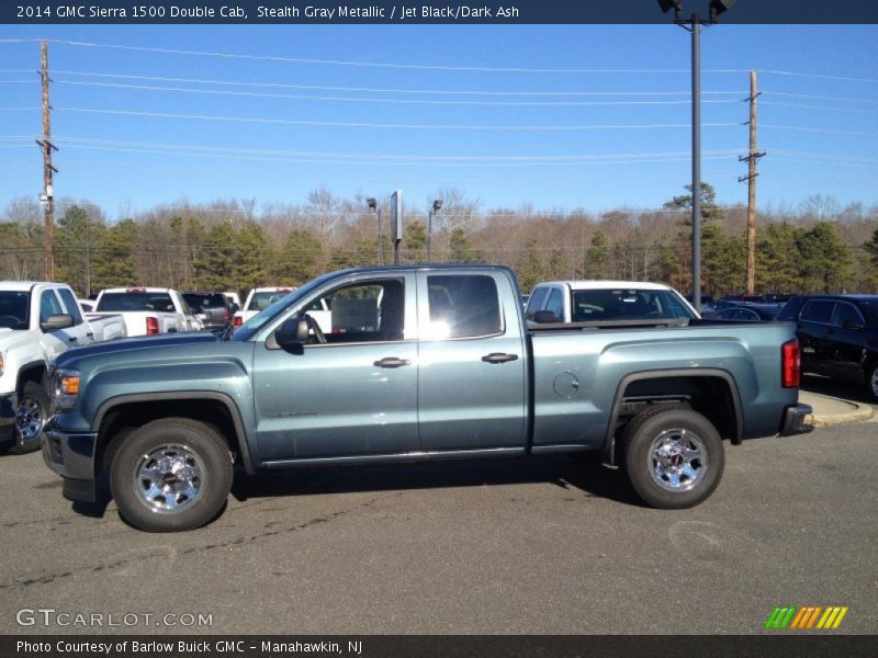  2014 Sierra 1500 Double Cab Stealth Gray Metallic