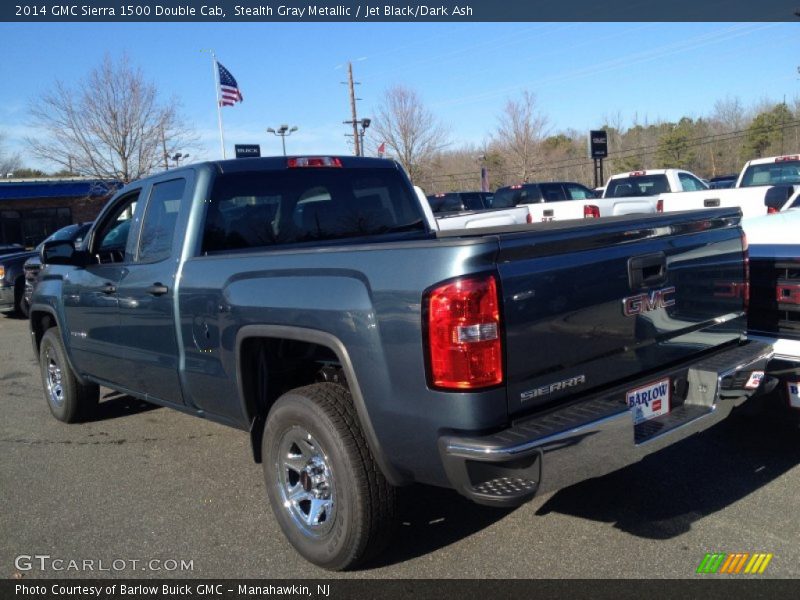 Stealth Gray Metallic / Jet Black/Dark Ash 2014 GMC Sierra 1500 Double Cab