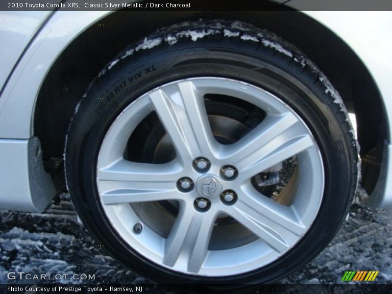  2010 Corolla XRS Wheel