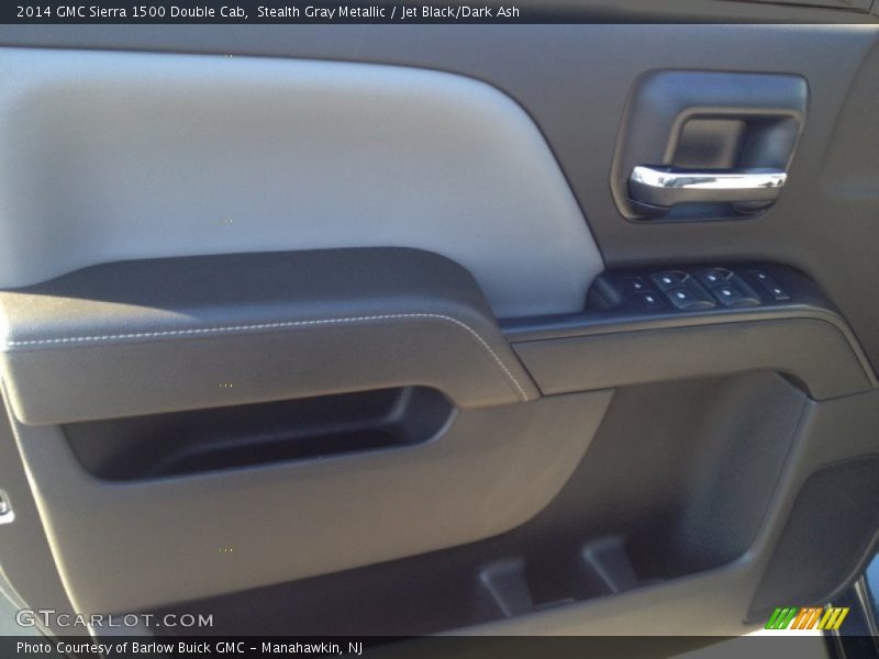 Stealth Gray Metallic / Jet Black/Dark Ash 2014 GMC Sierra 1500 Double Cab
