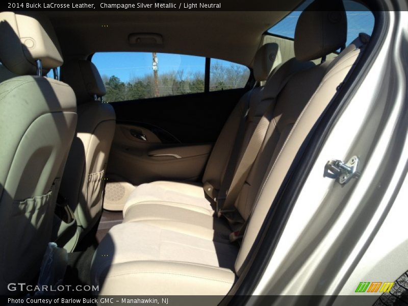 Champagne Silver Metallic / Light Neutral 2014 Buick LaCrosse Leather