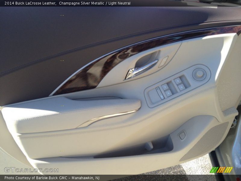 Champagne Silver Metallic / Light Neutral 2014 Buick LaCrosse Leather