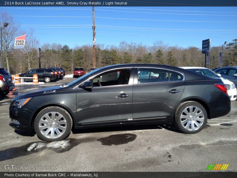  2014 LaCrosse Leather AWD Smoky Gray Metallic