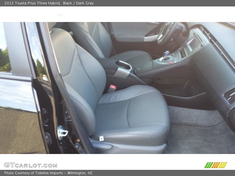 Black / Dark Gray 2013 Toyota Prius Three Hybrid