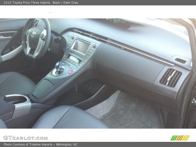Black / Dark Gray 2013 Toyota Prius Three Hybrid