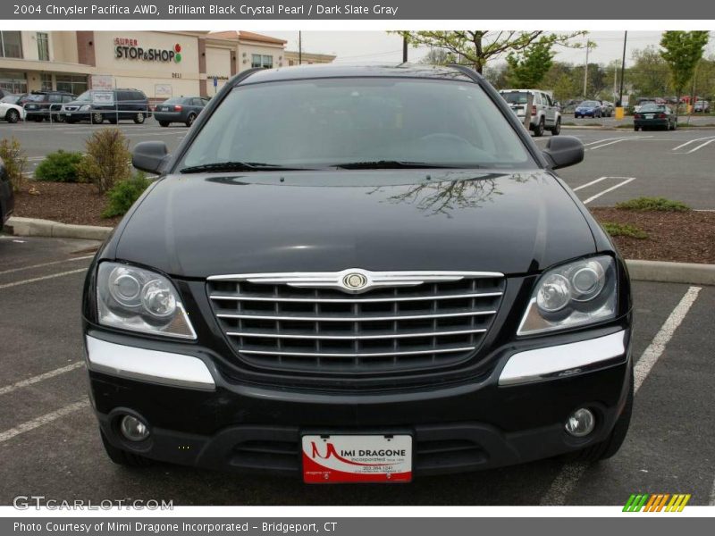 Brilliant Black Crystal Pearl / Dark Slate Gray 2004 Chrysler Pacifica AWD
