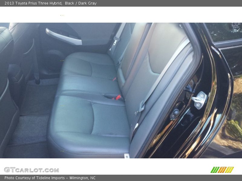 Black / Dark Gray 2013 Toyota Prius Three Hybrid
