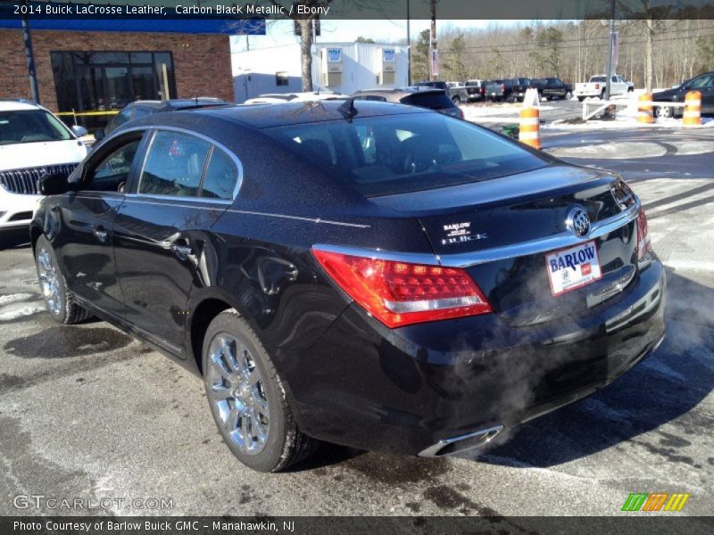 Carbon Black Metallic / Ebony 2014 Buick LaCrosse Leather