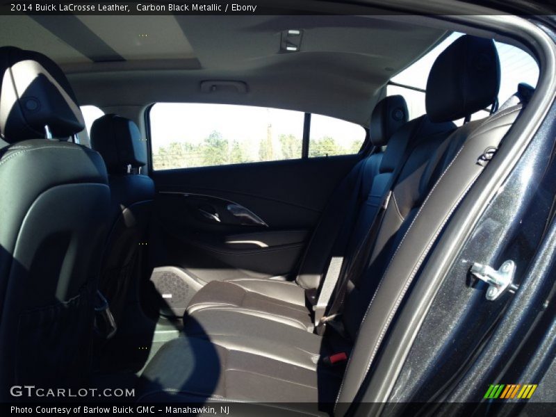 Carbon Black Metallic / Ebony 2014 Buick LaCrosse Leather