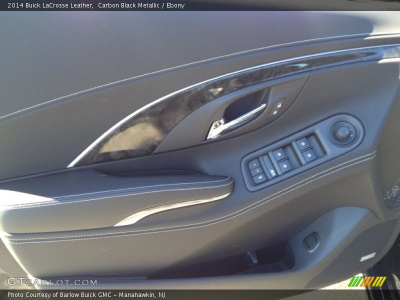 Carbon Black Metallic / Ebony 2014 Buick LaCrosse Leather