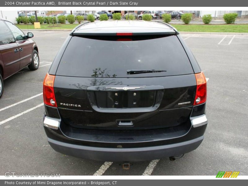 Brilliant Black Crystal Pearl / Dark Slate Gray 2004 Chrysler Pacifica AWD